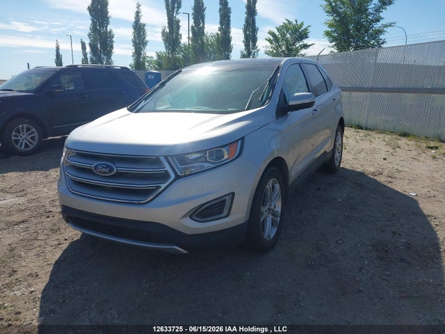 Ford Edge Titanium 2017 2FMPK4K85HBC34126 Image 2