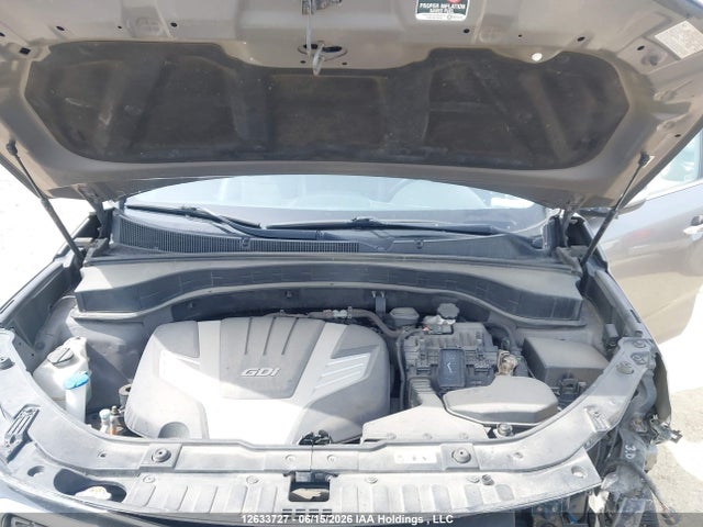 KIA SORENTO SX 2015 5XYKWDA72FG636108 Image 10