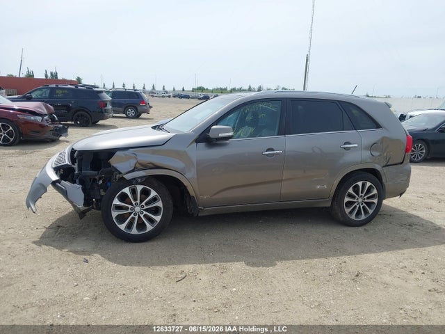 KIA SORENTO SX 2015 5XYKWDA72FG636108 Image 15