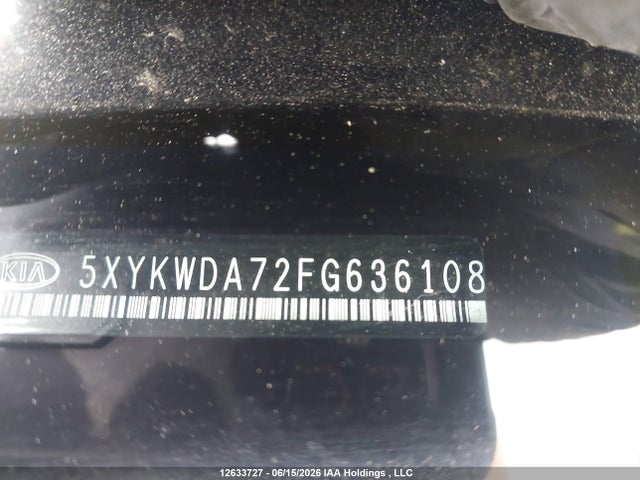 KIA SORENTO SX 2015 5XYKWDA72FG636108 Image 19