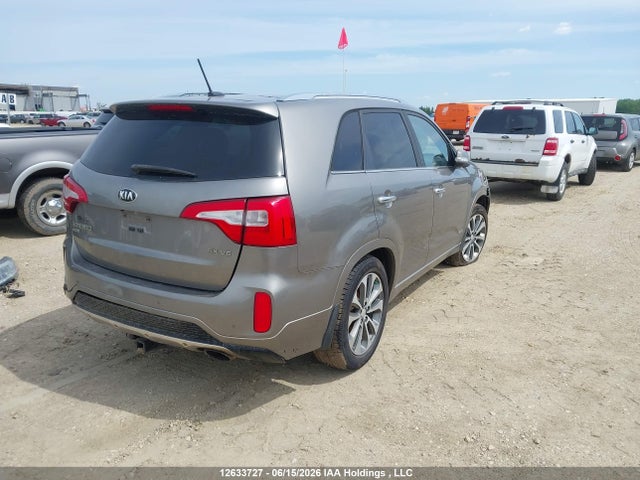 KIA SORENTO SX 2015 5XYKWDA72FG636108 Image 4