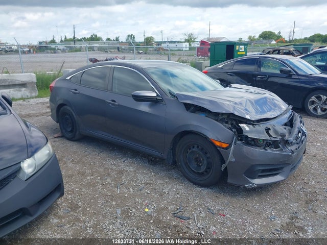 2018 Honda Civic Lx მანქანა იყიდება აუქციონზე, vin: 2HGFC2F51JH026251, აუქციონის ნომერი: 12633731