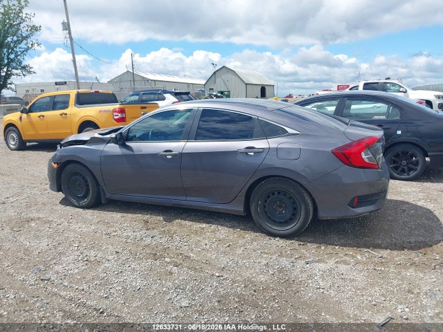 2018 Honda Civic Lx მანქანა იყიდება აუქციონზე, vin: 2HGFC2F51JH026251, აუქციონის ნომერი: 12633731