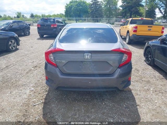 2018 Honda Civic Lx მანქანა იყიდება აუქციონზე, vin: 2HGFC2F51JH026251, აუქციონის ნომერი: 12633731