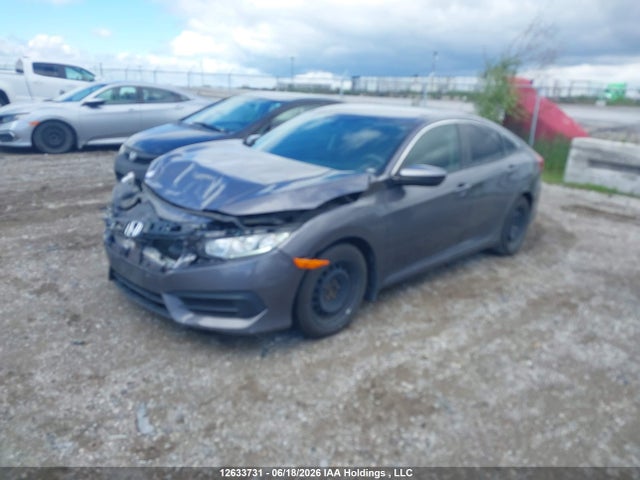 2018 Honda Civic Lx მანქანა იყიდება აუქციონზე, vin: 2HGFC2F51JH026251, აუქციონის ნომერი: 12633731
