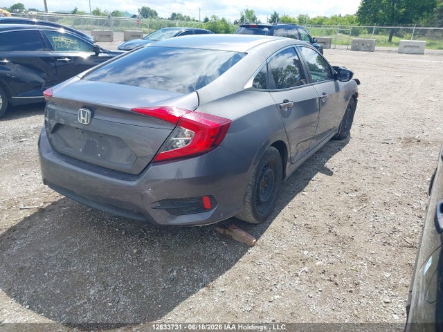 2018 Honda Civic Lx მანქანა იყიდება აუქციონზე, vin: 2HGFC2F51JH026251, აუქციონის ნომერი: 12633731