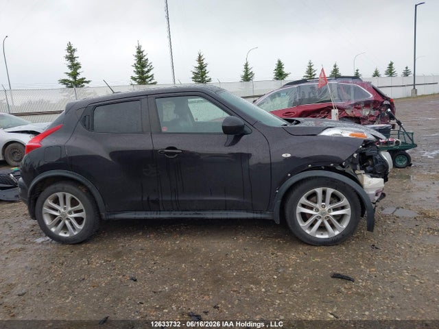2014 Nissan Juke Nismo/sl/sv მანქანა იყიდება აუქციონზე, vin: JN8AF5MV0ET361017, აუქციონის ნომერი: 12633732