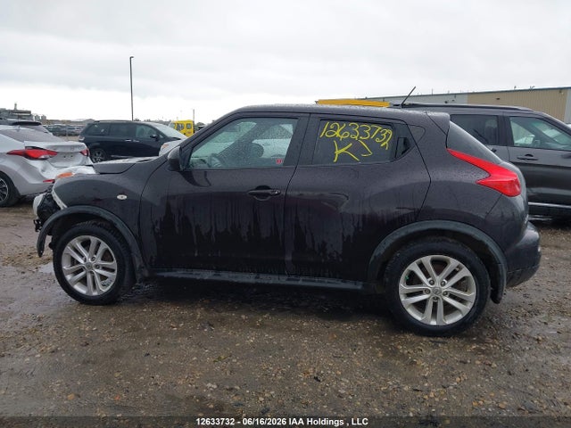 2014 Nissan Juke Nismo/sl/sv მანქანა იყიდება აუქციონზე, vin: JN8AF5MV0ET361017, აუქციონის ნომერი: 12633732