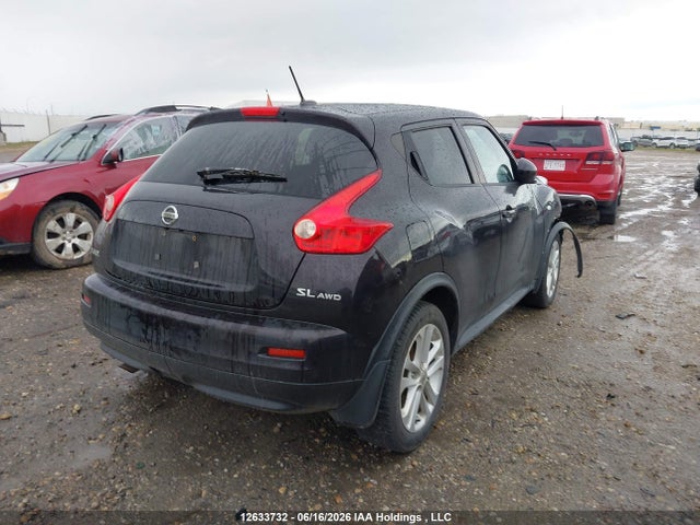 2014 Nissan Juke Nismo/sl/sv მანქანა იყიდება აუქციონზე, vin: JN8AF5MV0ET361017, აუქციონის ნომერი: 12633732