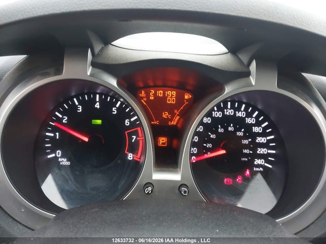 2014 Nissan Juke Nismo/sl/sv მანქანა იყიდება აუქციონზე, vin: JN8AF5MV0ET361017, აუქციონის ნომერი: 12633732