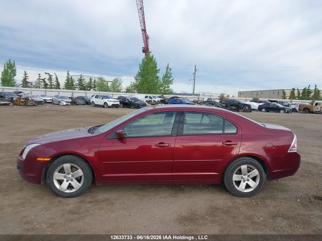 12633733 :رقم المزاد ، 3FAHP07ZX7R269965 vin ، 2007 Ford Fusion Se مزاد بيع