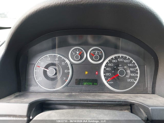 12633733 :رقم المزاد ، 3FAHP07ZX7R269965 vin ، 2007 Ford Fusion Se مزاد بيع