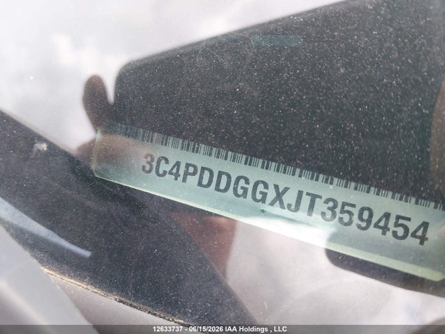 3C4PDDGGXJT359454 Dodge Journey Crossroad