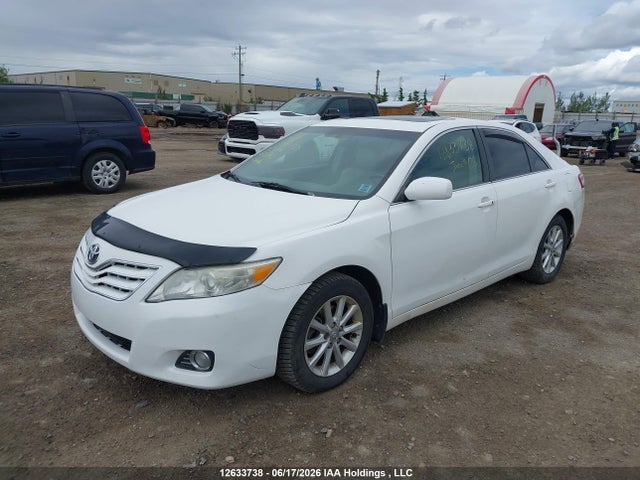 12633738 :رقم المزاد ، 4T1BK3EK8BU630547 vin ، 2011 Toyota Camry Xle V6 مزاد بيع