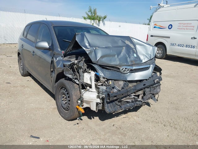2010 Hyundai Elantra Touring Gl მანქანა იყიდება აუქციონზე, vin: KMHDB8AE7AU076390, აუქციონის ნომერი: 12633740