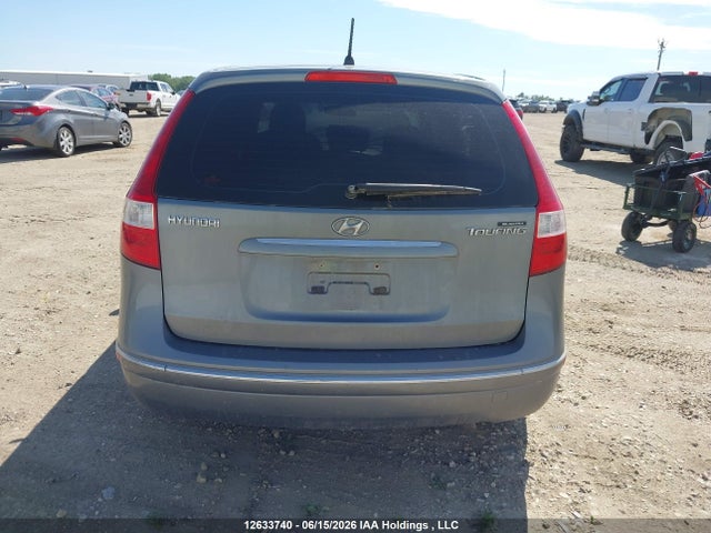 2010 Hyundai Elantra Touring Gl მანქანა იყიდება აუქციონზე, vin: KMHDB8AE7AU076390, აუქციონის ნომერი: 12633740