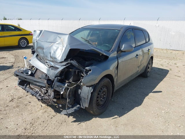 2010 Hyundai Elantra Touring Gl მანქანა იყიდება აუქციონზე, vin: KMHDB8AE7AU076390, აუქციონის ნომერი: 12633740