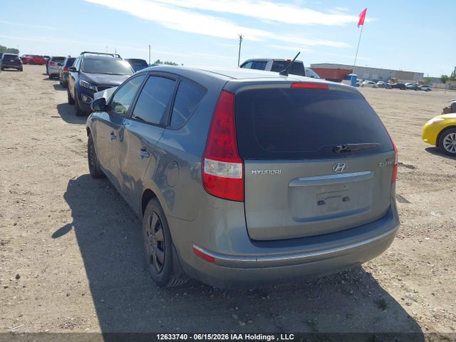 2010 Hyundai Elantra Touring Gl მანქანა იყიდება აუქციონზე, vin: KMHDB8AE7AU076390, აუქციონის ნომერი: 12633740