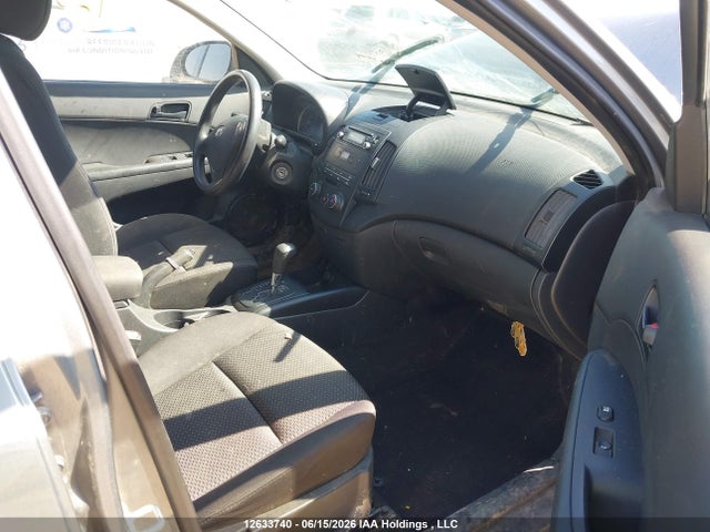 2010 Hyundai Elantra Touring Gl მანქანა იყიდება აუქციონზე, vin: KMHDB8AE7AU076390, აუქციონის ნომერი: 12633740