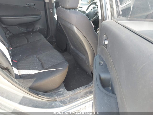 2010 Hyundai Elantra Touring Gl მანქანა იყიდება აუქციონზე, vin: KMHDB8AE7AU076390, აუქციონის ნომერი: 12633740