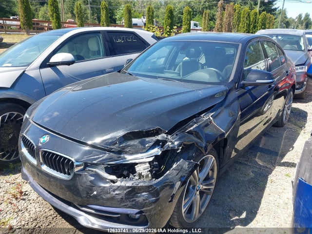 Продаж на аукціоні авто 2016 Bmw 328 Xi Sulev, vin: WBA8E3G53GNU03200, номер лоту: 12633741