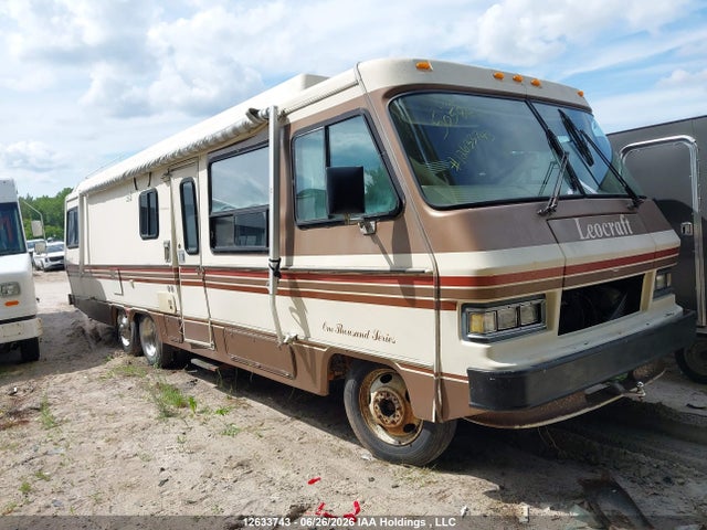 Продаж на аукціоні авто 1985 Gmc Motor Home Chassis P3500, vin: 1GDKP37W3F3505842, номер лоту: 12633743