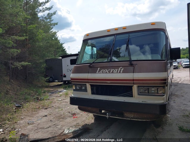 12633743 :رقم المزاد ، 1GDKP37W3F3505842 vin ، 1985 Gmc Motor Home Chassis P3500 مزاد بيع
