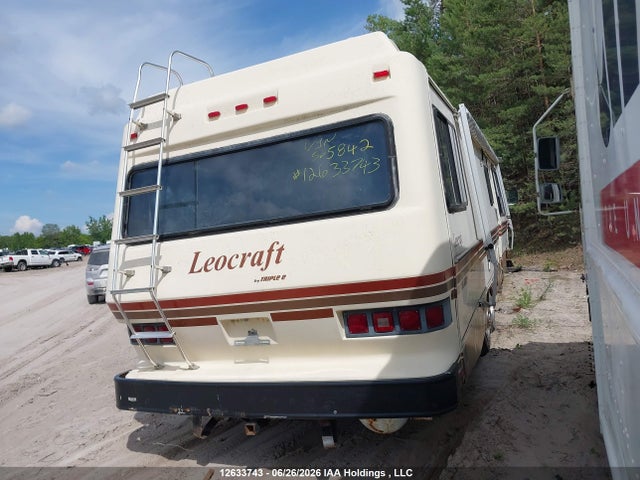 Aukcja sprzedaży 1985 Gmc Motor Home Chassis P3500, vin: 1GDKP37W3F3505842, numer aukcji: 12633743