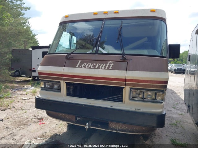 Aukcja sprzedaży 1985 Gmc Motor Home Chassis P3500, vin: 1GDKP37W3F3505842, numer aukcji: 12633743