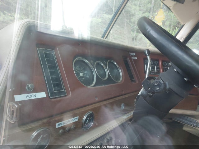 Aukcja sprzedaży 1985 Gmc Motor Home Chassis P3500, vin: 1GDKP37W3F3505842, numer aukcji: 12633743