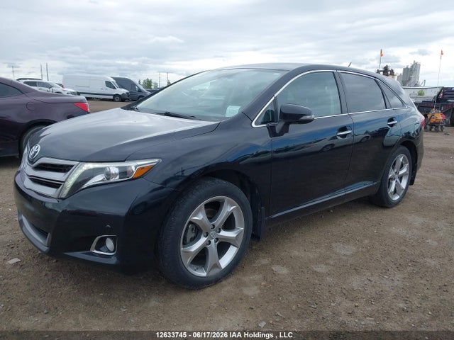 12633745 :رقم المزاد ، 4T3BK3BB9FU118555 vin ، 2015 Toyota Venza Le/xle/limited مزاد بيع