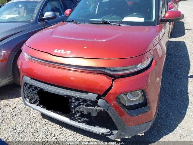 Aukcja sprzedaży 2022 Kia Soul Ex, vin: KNDJ33AU3N7833711, numer aukcji: 12633746