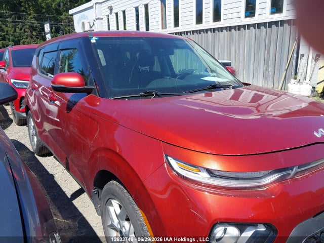 Aukcja sprzedaży 2022 Kia Soul Ex, vin: KNDJ33AU3N7833711, numer aukcji: 12633746