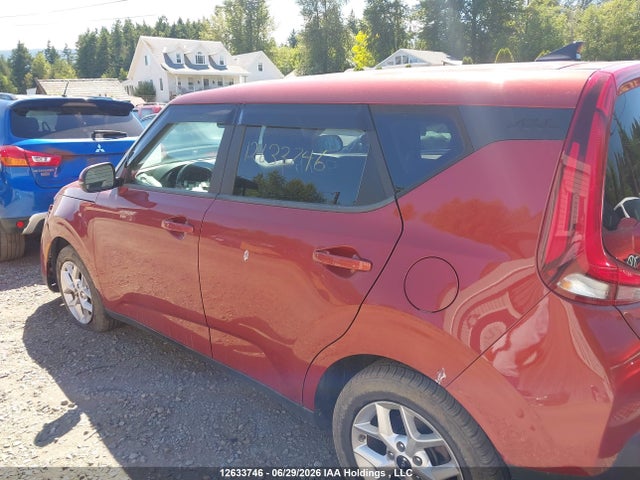 Aukcja sprzedaży 2022 Kia Soul Ex, vin: KNDJ33AU3N7833711, numer aukcji: 12633746