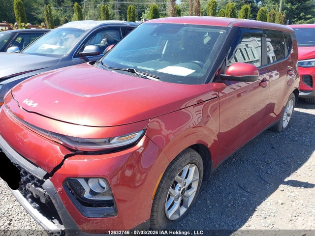 Aukcja sprzedaży 2022 Kia Soul Ex, vin: KNDJ33AU3N7833711, numer aukcji: 12633746