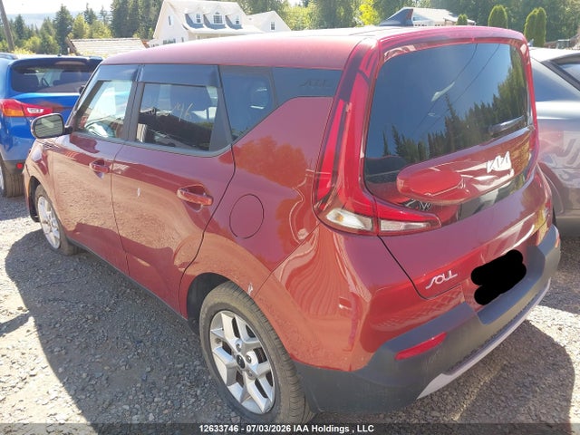 Aukcja sprzedaży 2022 Kia Soul Ex, vin: KNDJ33AU3N7833711, numer aukcji: 12633746