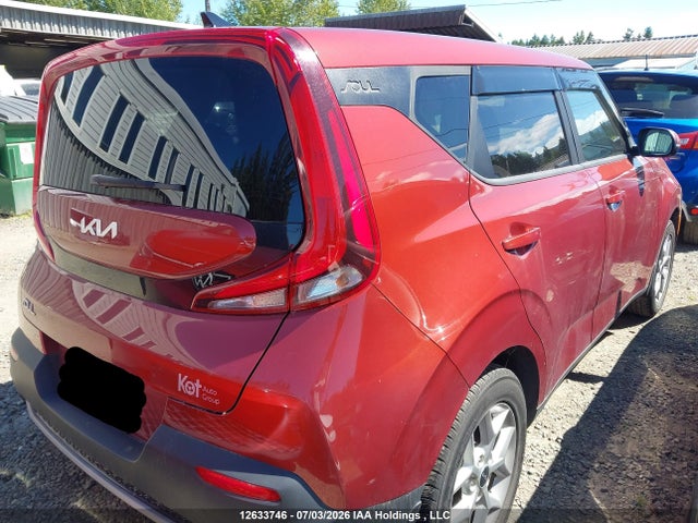 Aukcja sprzedaży 2022 Kia Soul Ex, vin: KNDJ33AU3N7833711, numer aukcji: 12633746