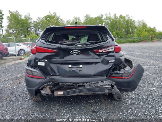 KM8K2CAB1NU768988 Hyundai Kona Preferred Awd