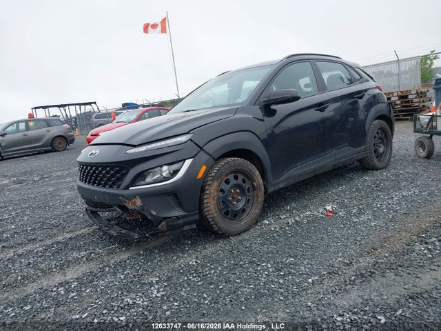 KM8K2CAB1NU768988 Hyundai Kona Preferred Awd