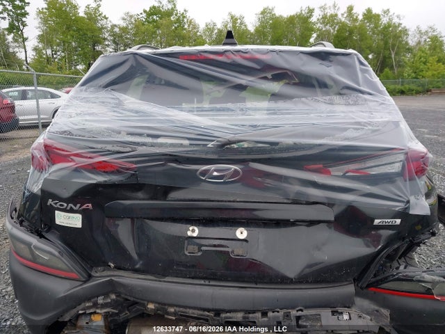 KM8K2CAB1NU768988 Hyundai Kona Preferred Awd