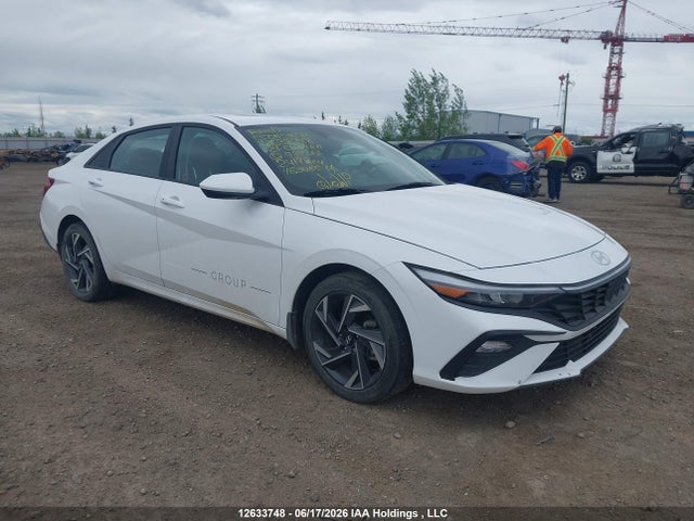 Aukcja sprzedaży 2024 Hyundai Elantra Sel, vin: KMHLM4DG7RU774361, numer aukcji: 12633748