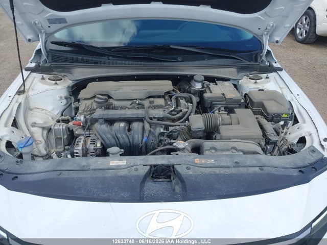 12633748 :رقم المزاد ، KMHLM4DG7RU774361 vin ، 2024 Hyundai Elantra Sel مزاد بيع