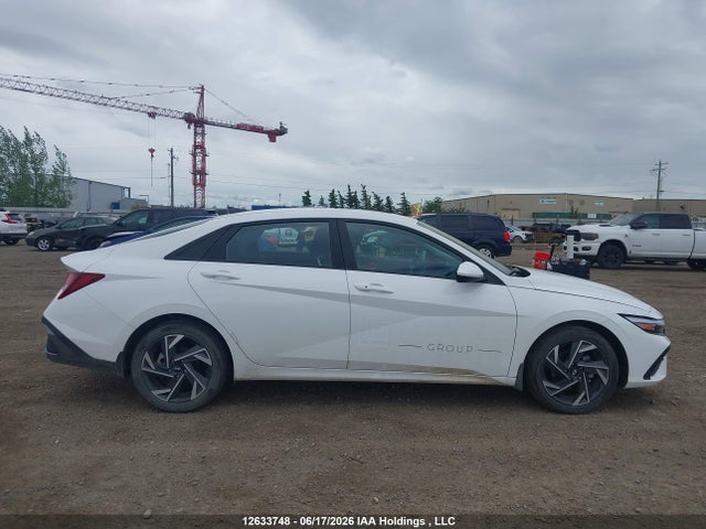 12633748 :رقم المزاد ، KMHLM4DG7RU774361 vin ، 2024 Hyundai Elantra Sel مزاد بيع