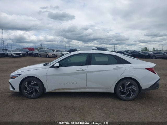 12633748 :رقم المزاد ، KMHLM4DG7RU774361 vin ، 2024 Hyundai Elantra Sel مزاد بيع