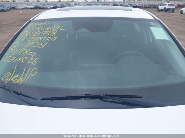12633748 :رقم المزاد ، KMHLM4DG7RU774361 vin ، 2024 Hyundai Elantra Sel مزاد بيع