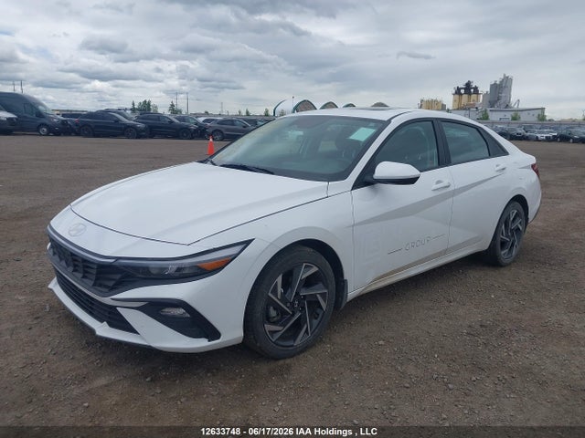 12633748 :رقم المزاد ، KMHLM4DG7RU774361 vin ، 2024 Hyundai Elantra Sel مزاد بيع