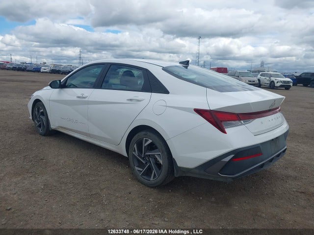 12633748 :رقم المزاد ، KMHLM4DG7RU774361 vin ، 2024 Hyundai Elantra Sel مزاد بيع