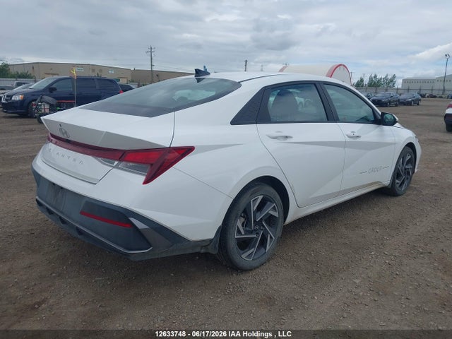 12633748 :رقم المزاد ، KMHLM4DG7RU774361 vin ، 2024 Hyundai Elantra Sel مزاد بيع