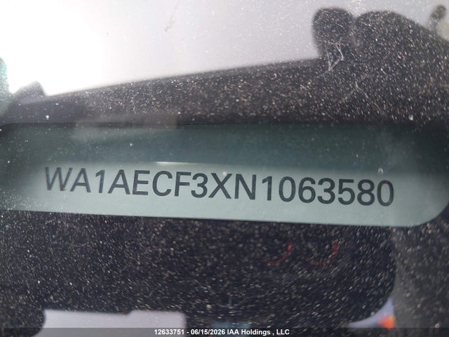Audi Q3 Komfort 45 2022 WA1AECF3XN1063580 Image 9