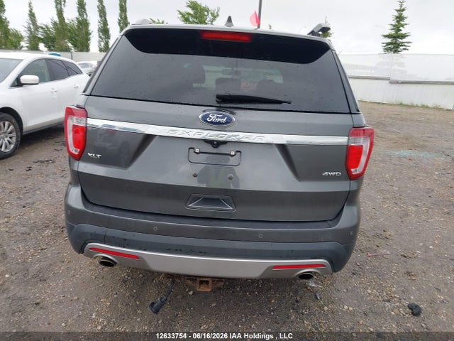 Ford EXPLORER XLT 2017 1FM5K8D8XHGA00522 Image 16